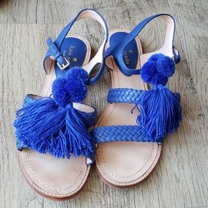 Kate Spade New York Rpyal Blue Sandals